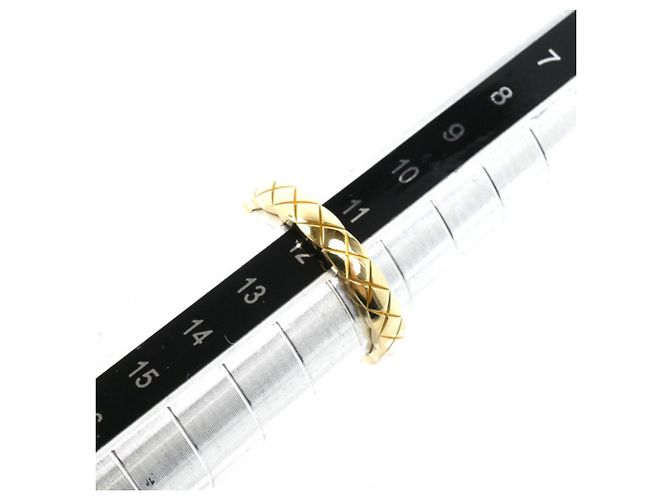 Anello Mini Coco Crush in Oro Giallo 18K di CHANEL - vista 6