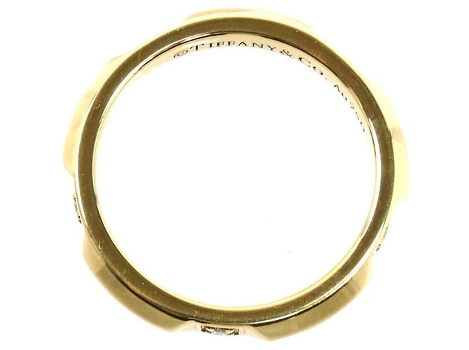 Tiffany & Co Anello True Band in oro giallo 18K Tiffany - vista 4