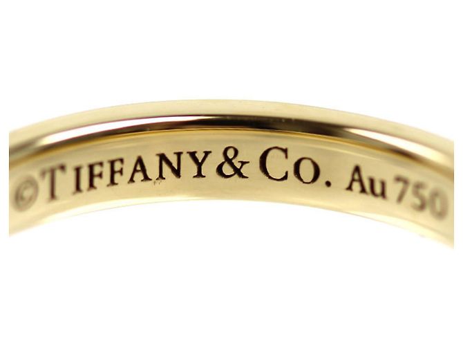 Tiffany & Co Anello True Band in oro giallo 18K Tiffany - vista 5