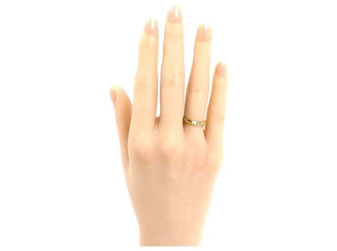 Tiffany & Co Anello True Band in oro giallo 18K Tiffany - vista 7