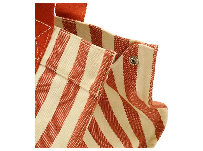 Hermès Bolso Tote MM Cannes HERMES Roja Crudo - vista 7