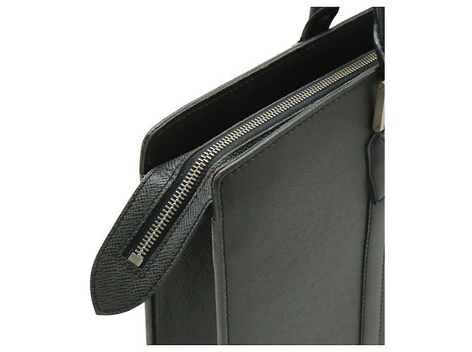 Bolso Louis Vuitton Taiga Port Document Rosan Gris - vista 9