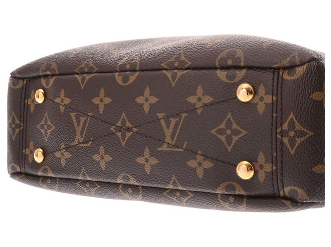 Borsa a mano Pallas BB Monogram Louis Vuitton Marrone Fuschia - vista 6