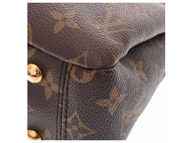 Borsa a mano Pallas BB Monogram Louis Vuitton Marrone Fuschia - vista 7
