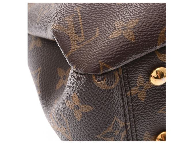 Borsa a mano Pallas BB Monogram Louis Vuitton Marrone Fuschia - vista 8