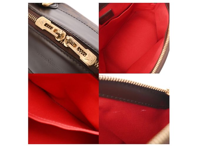 Bolso Louis Vuitton Damier Verona PM Castaño - vista 10