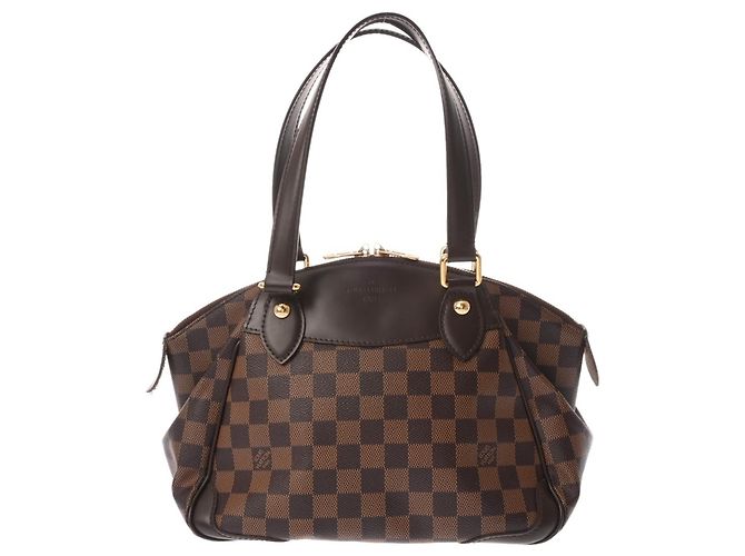 Bolso Louis Vuitton Damier Verona PM Castaño - vista 2