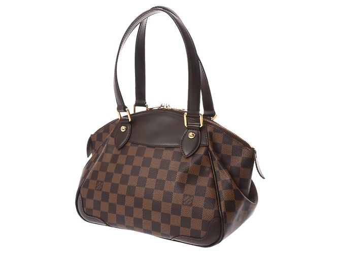 Bolso Louis Vuitton Damier Verona PM Castaño - vista 3