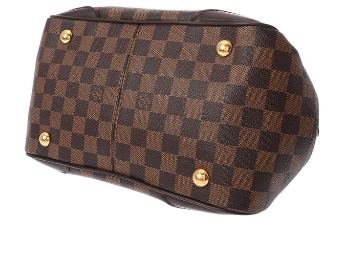 Bolso Louis Vuitton Damier Verona PM Castaño - vista 6