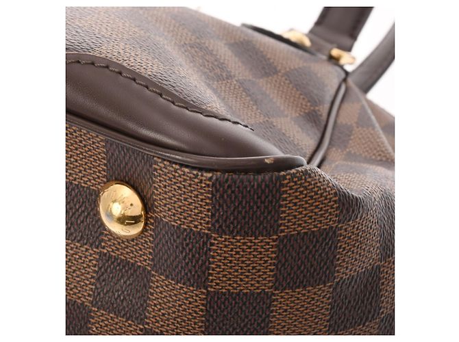 Bolso Louis Vuitton Damier Verona PM Castaño - vista 7