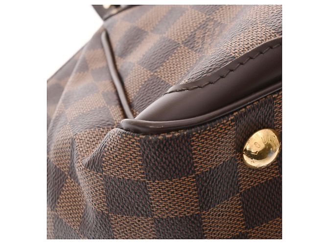 Bolso Louis Vuitton Damier Verona PM Castaño - vista 8