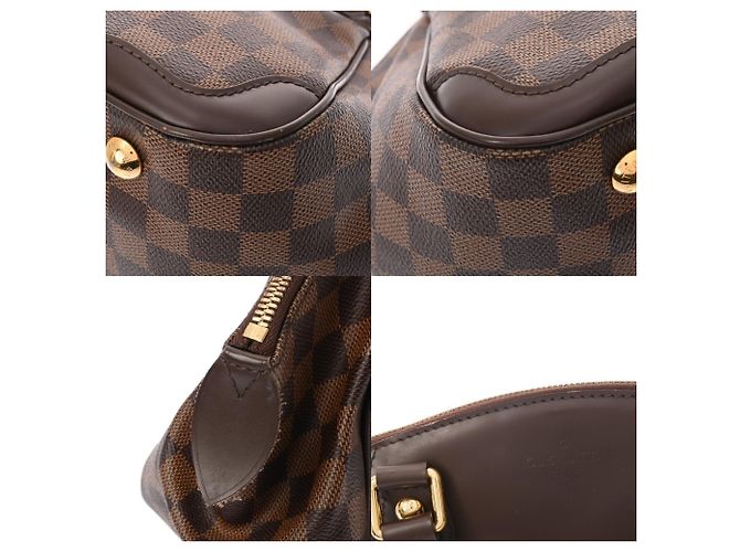 Bolso Louis Vuitton Damier Verona PM Castaño - vista 9