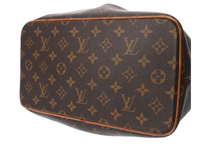 Borsa Louis Vuitton Monogram Palermo PM Marrone - vista 6