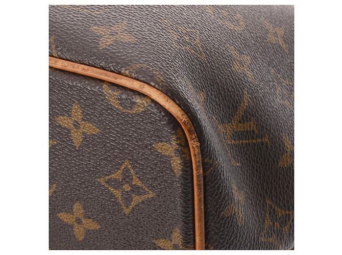 Borsa Louis Vuitton Monogram Palermo PM Marrone - vista 7