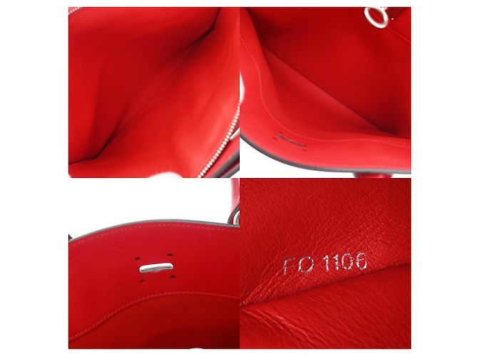 Borsa 2WAY City Steamer MM Louis Vuitton Rosso - vista 10