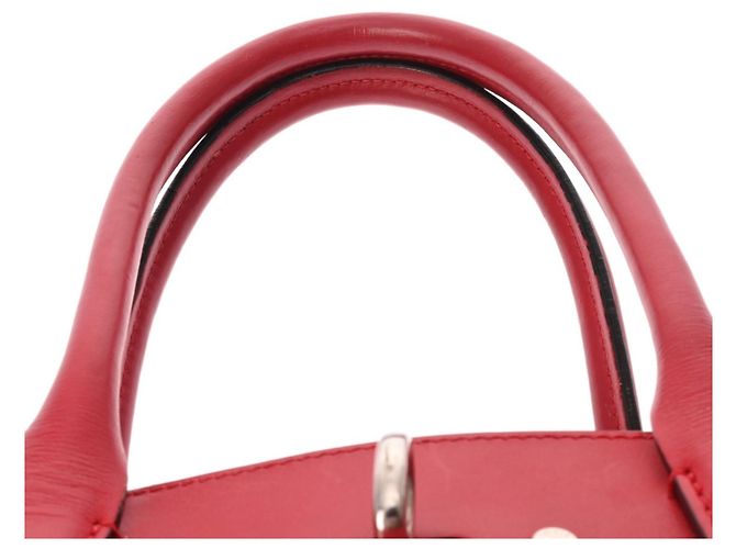 Borsa 2WAY City Steamer MM Louis Vuitton Rosso - vista 5