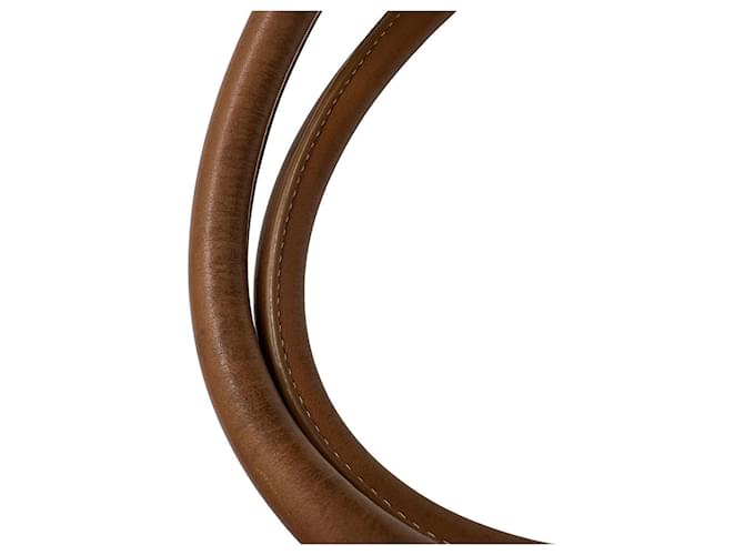 Céline Celine Canvas Tragetasche Braun Weiß - Ansicht 10