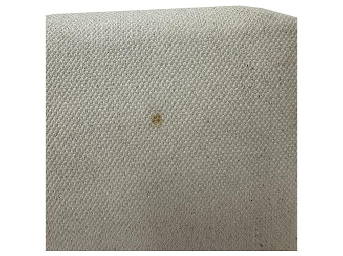 Céline Celine Canvas Tragetasche Braun Weiß - Ansicht 5