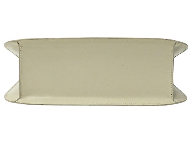 Borsa a mano in pelle scamosciata beige Loewe - vista 3