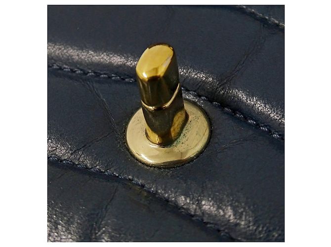 Borsa in pelle blu verde Chanel Arancione - vista 11