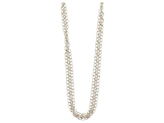 Collar de cadena de malla Elsa Peretti de Tiffany & Co. - vista 3
