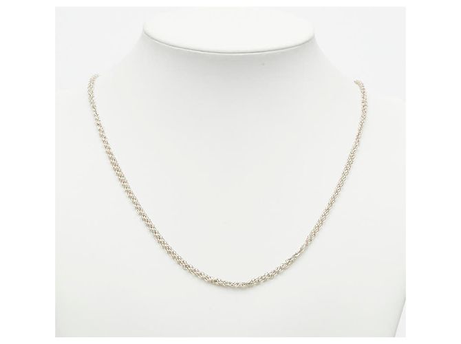 Collar de cadena de malla Elsa Peretti de Tiffany & Co. - vista 5
