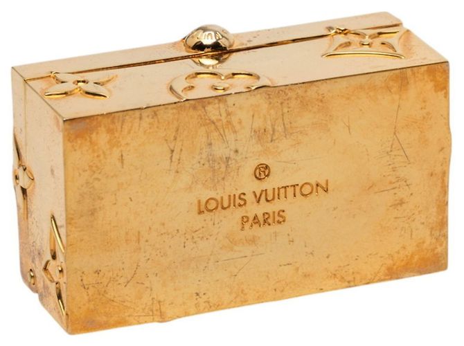 Pendientes de aro con tachuelas Monogram Louis Vuitton Dorado - vista 10