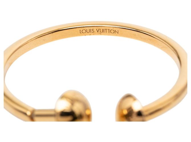 Pendientes de aro con tachuelas Monogram Louis Vuitton Dorado - vista 6