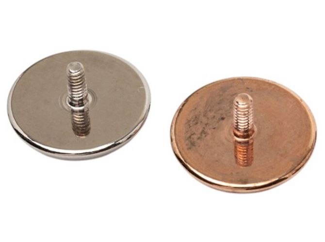 Pendientes de aro con tachuelas Monogram Louis Vuitton Dorado - vista 8