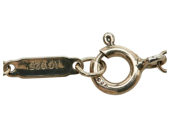 Collar de Círculo Interconectado Tiffany & Co. 1837 Plata - vista 4