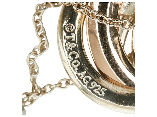 Collar de Círculo Interconectado Tiffany & Co. 1837 Plata - vista 7