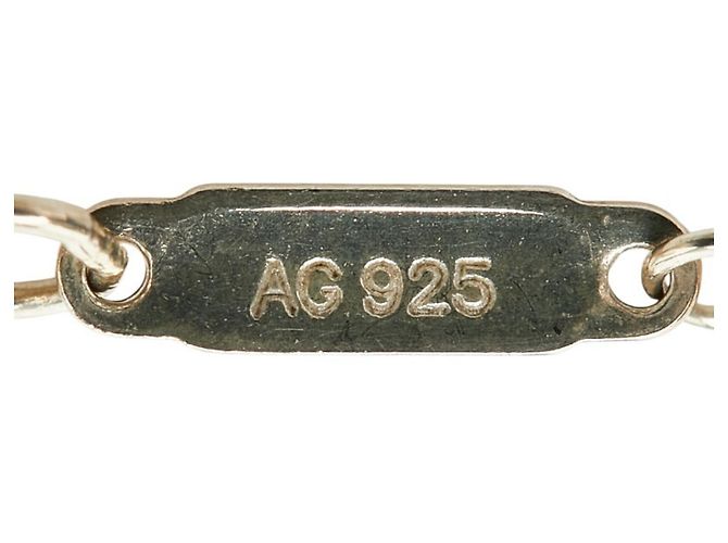 Collar de Círculo Interconectado Tiffany & Co. 1837 Plata - vista 8