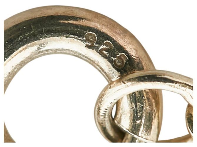 Collar de Círculo Interconectado Tiffany & Co. 1837 Plata - vista 9