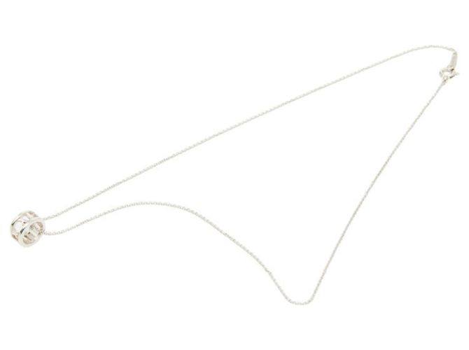 Collana Pendente a Catena Atlas di Tiffany & Co. Argento - vista 2