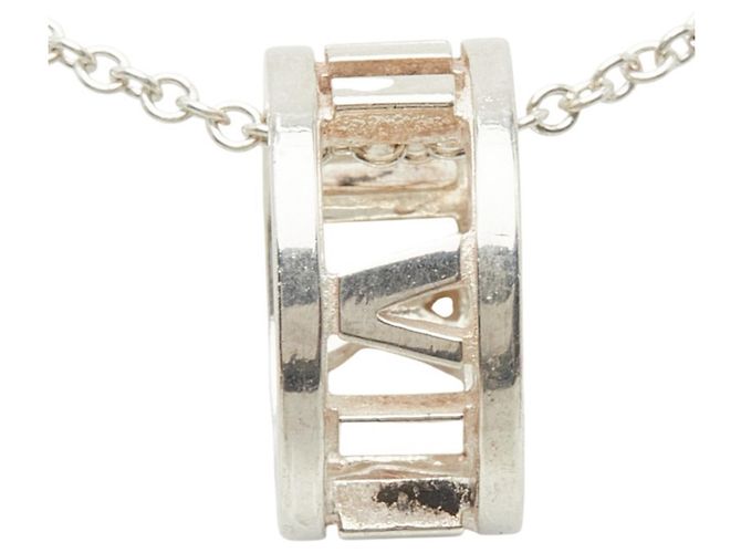 Collana Pendente a Catena Atlas di Tiffany & Co. Argento - vista 3