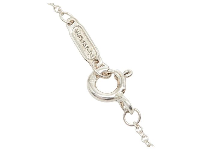 Collana Pendente a Catena Atlas di Tiffany & Co. Argento - vista 6