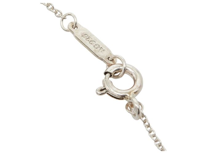 Collana Pendente a Catena Atlas di Tiffany & Co. Argento - vista 7