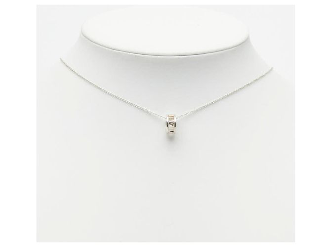Collana Pendente a Catena Atlas di Tiffany & Co. Argento - vista 8