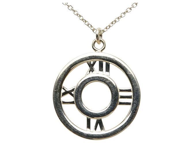 Collana Rotonda Atlas di Tiffany & Co. Argento - vista 2