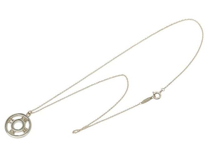 Collana Rotonda Atlas di Tiffany & Co. Argento - vista 3