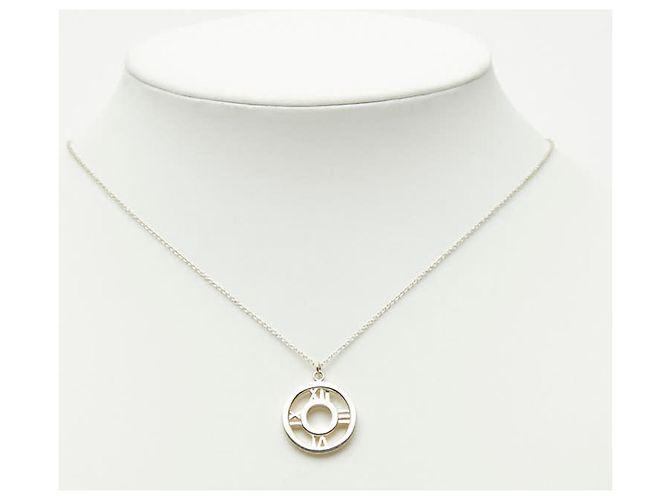Collana Rotonda Atlas di Tiffany & Co. Argento - vista 8