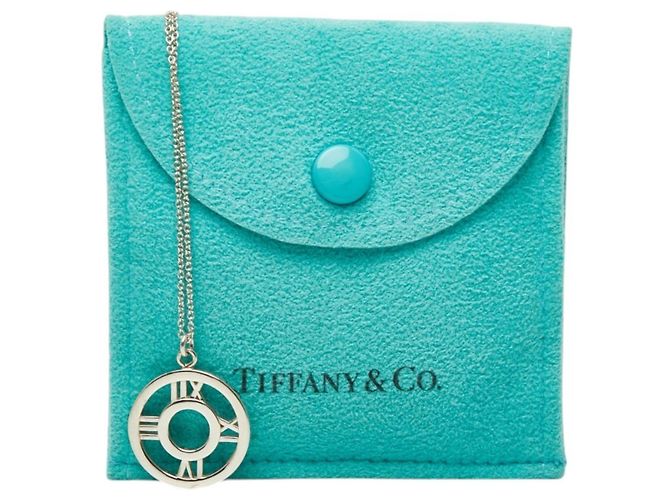 Collana Rotonda Atlas di Tiffany & Co. Argento - vista 9