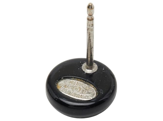 Pendientes de Stud Coco Mark de Chanel Negro Plata - vista 6