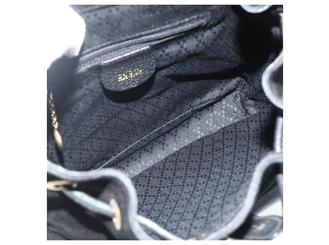 Gucci Gucci bamboo daim mini Nero - vista 5