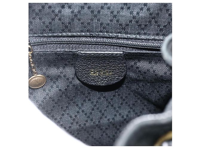 Gucci Gucci bamboo daim mini Nero - vista 6