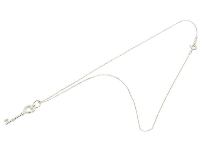 Collana Pendente a Forma di Cuore con Portachiavi Tiffany & Co. - vista 2
