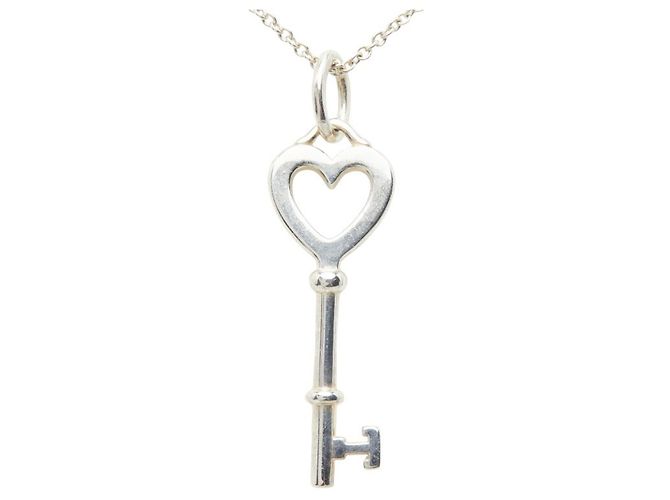 Collana Pendente a Forma di Cuore con Portachiavi Tiffany & Co. - vista 3