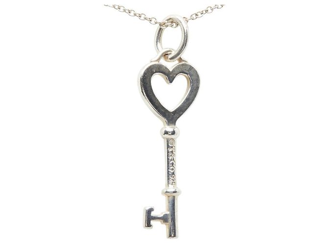 Collana Pendente a Forma di Cuore con Portachiavi Tiffany & Co. - vista 4