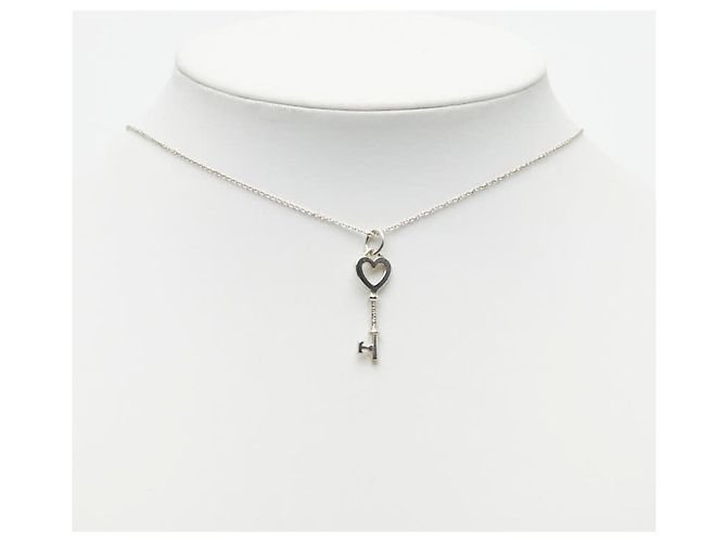 Collana Pendente a Forma di Cuore con Portachiavi Tiffany & Co. - vista 7