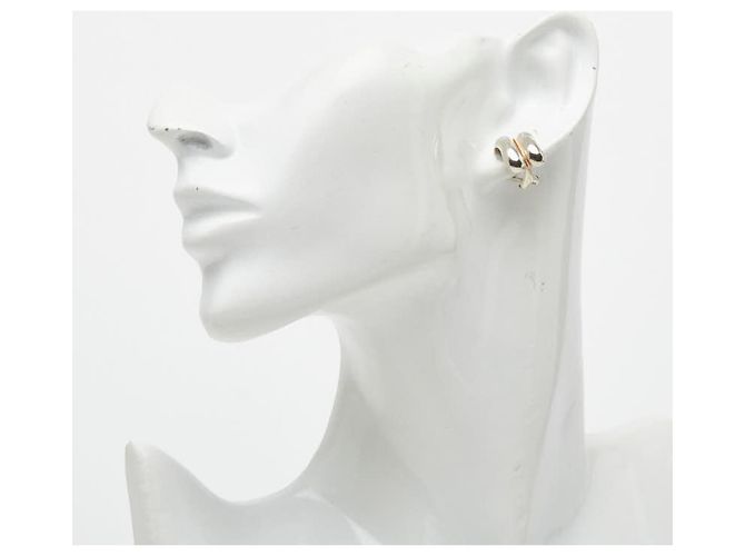 Orecchini a clip in argento 925 e oro giallo 14K Tiffany & Co. - vista 5